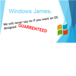 Windows James ©
