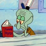 Squidward's Closet