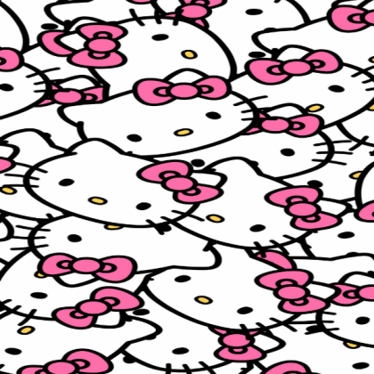 hello-kitty-face- Roblox decal