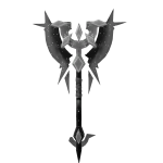 Starry Battle Axe