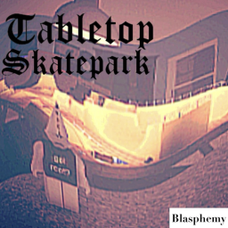 Tabletop Skatepark