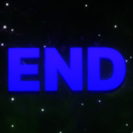 た End