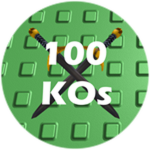 100 KOs