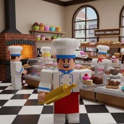 Work at a bakery (Simulator)