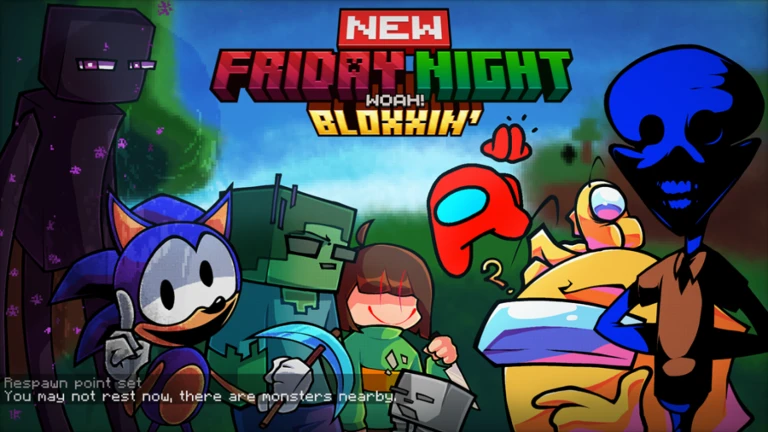 [UPDATE 🎙️] Friday Night Bloxxin