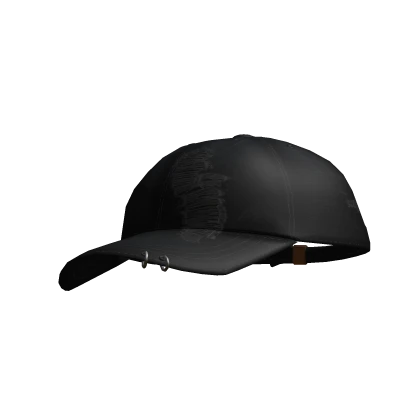 Ripped Black Cap | Roblox Item - Rolimon's