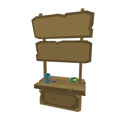 PLS Donate Stand (WORKING!)