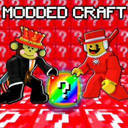 ⛏️ModdedCraft❤️ (RUBY LUCKY BLOCKS)