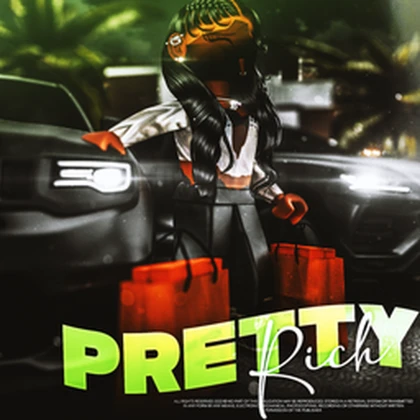 Pretty Rich ღ Roblox group icon