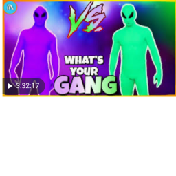 green gang and purple gang only battle