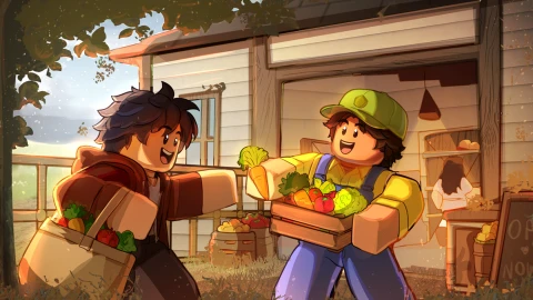 [UPD2 } Run Your Own Farmstead! [v2.0] Roblox game thumbnail