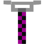 pixelated error suspious potion (from giftbox)