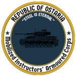 [EWE] Ostarian Instructors' Armoured Corps