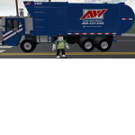 Happy garbage day