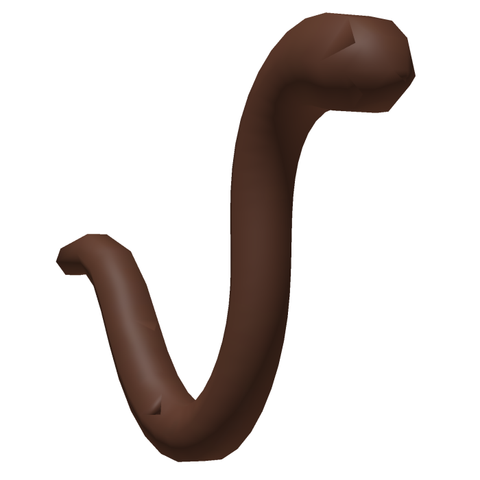 Brown Fluffy Tail