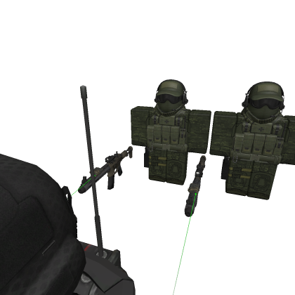  Friendly NPC soldiers