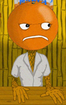 the rotten orange