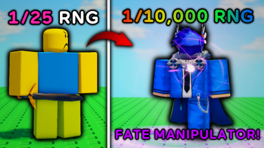 Thumbnail for Roblox game: RNG Battles