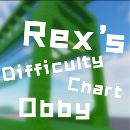 (Trainning!) Rex's Difficulty Chart Obby