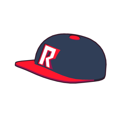 Stylized ROBLOX 'R' Baseball Guest Cap Roblox item