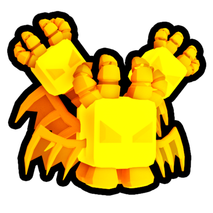 Gold Nuclear Hydra