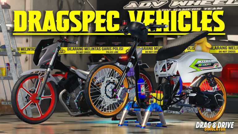 (EVENT x LIMITED UPDATE 🇮🇩) Drag Drive Simulator screenshot 2
