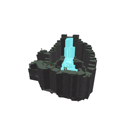 water fall lobby