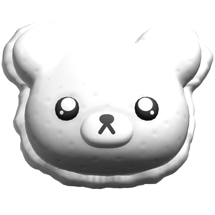 🐻🐾 cute kawaii bear vanilla biscuit