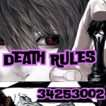 Death Rules.