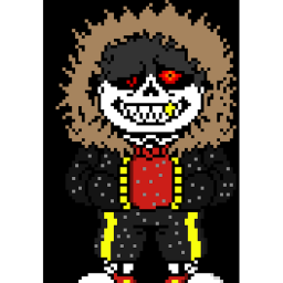 Dust fell Sans