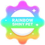 Rainbow Shiny Pet