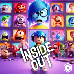 Inside Out 2 robux 99% Win Cart Ride FREE UPDATE