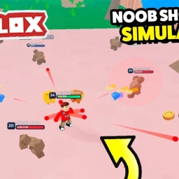 Noob Shooting Simulator icon