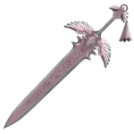 Eternity Sword: Pink Quartz [PBR]