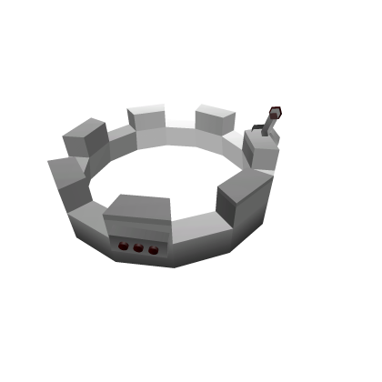 Lucky's Mechanical crown of Disbeleif Roblox item