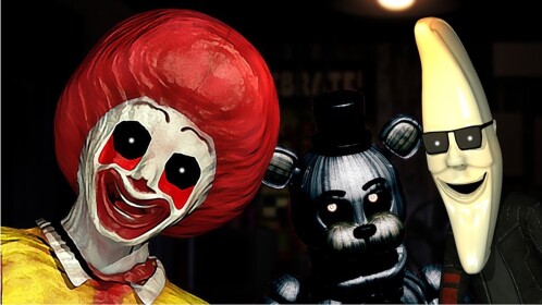 🎈 ESCAPE THE CLOWN!