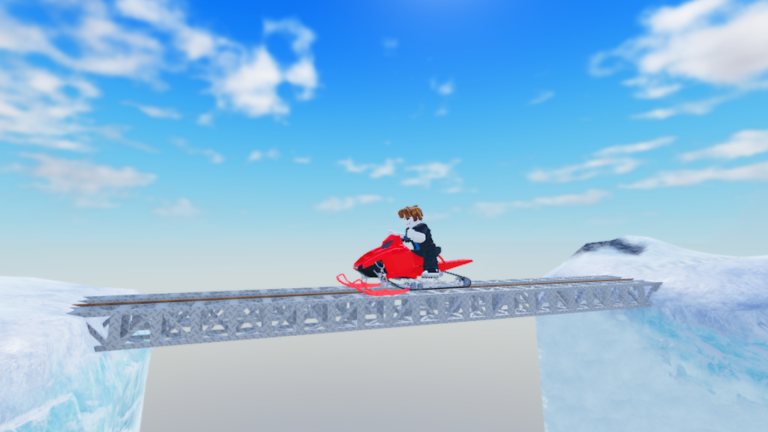 Dangerous Snowmobile Driving screenshot 2