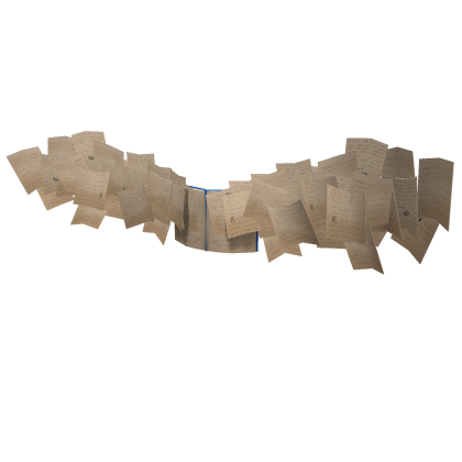 Book Wings Roblox item