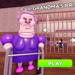 EVIL GRANDMA'S PRISON RUN! (Obby) icon