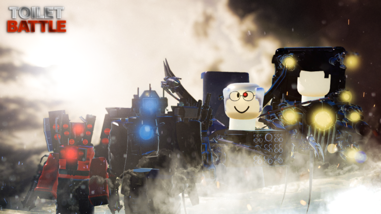 [TITAN CLOCKMAN!] Toilet Battle screenshot 1