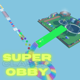 Super Clássico Obby!
