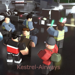 Kestrel Airways, Flight Map