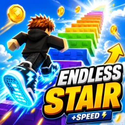[🏆] +1 Speed Cloud Stair Escape | Clouds  icon