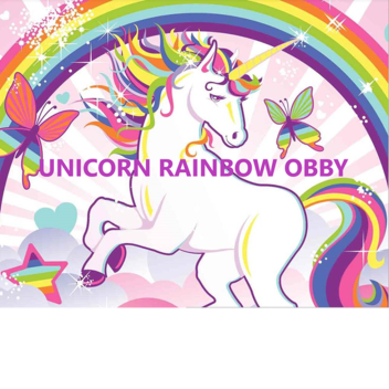 🌈Unicorn Rainbow Obby(UPDATED)🌈🦄