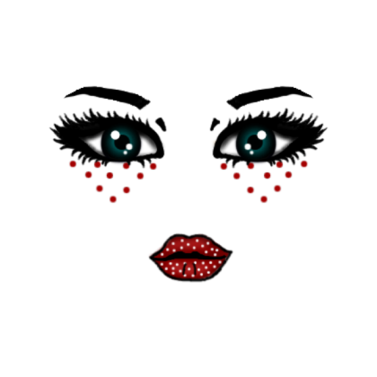 Pop Art Crazyness - Make up Deemsx Roblox decal