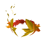 Burning Laurel Crown