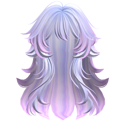 Super Fluffy Wavy Anime Hairstyle (Cotton Candy) thumbnail