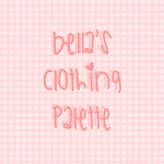 bella’s clothing palette