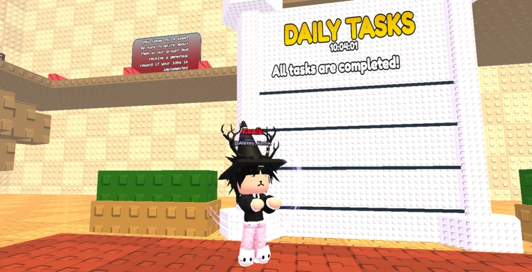 Daily Tasks