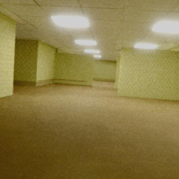 Backrooms: Project 001